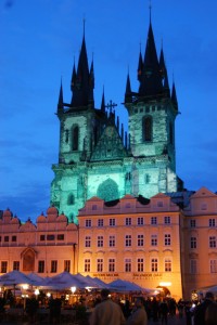 Prague Curch of our lady